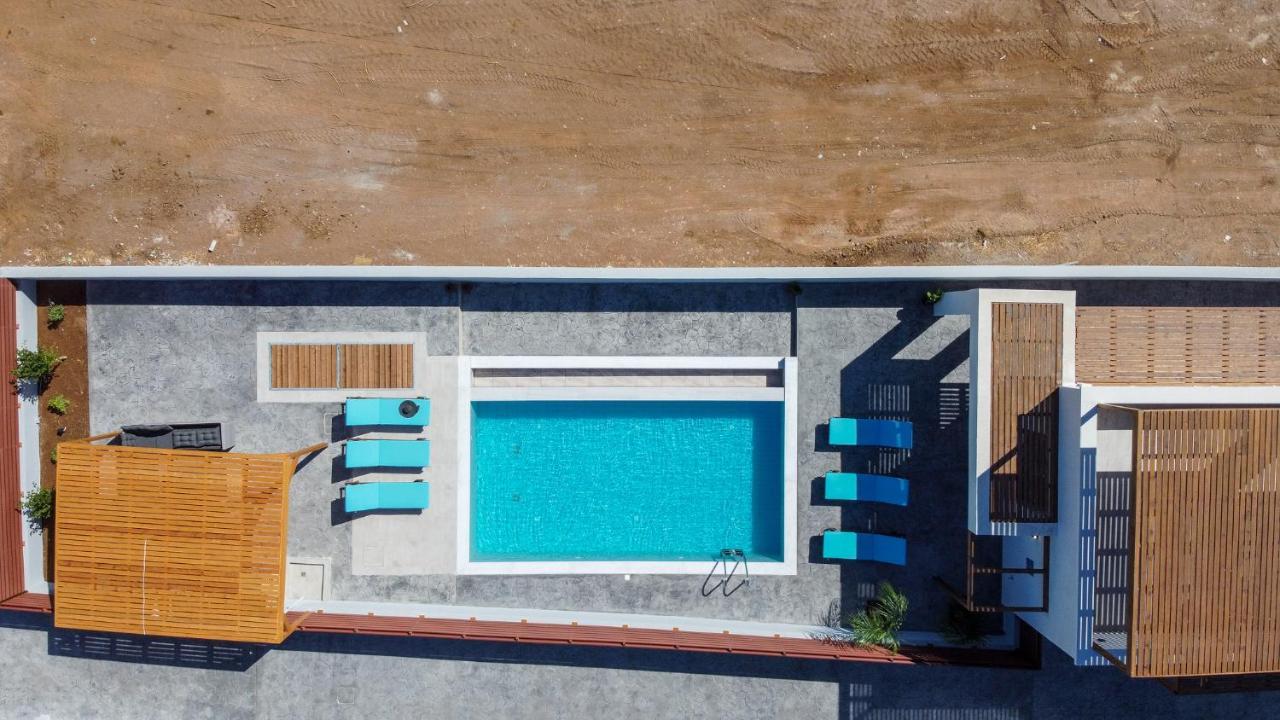 Kallipateira Villa Lakhaniá Exterior foto