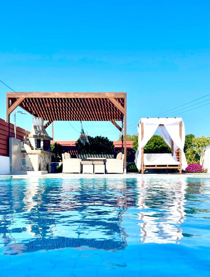 Kallipateira Villa Lakhaniá Exterior foto