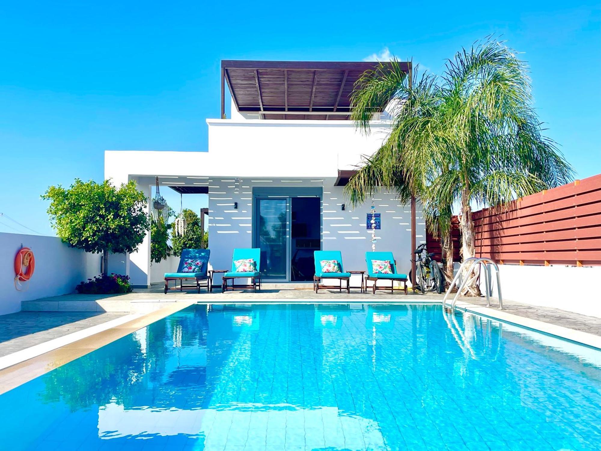 Kallipateira Villa Lakhaniá Exterior foto
